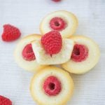 Financiers Recipe - this delicate french almond cake is flavored with browned butter and is super easy to make. The perfect dessert to enjoy with tea.