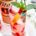 Hard Rosé Gummi Cocktail - this delicious adult drink will make you feel like a kid by using actual gummy worms as an ingredient. Perfect cocktail for all!