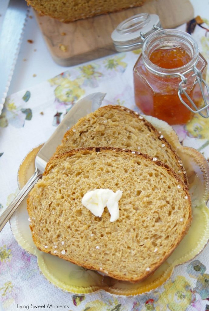 Deliciously Easy Irish Oatmeal Bread - Living Sweet Moments