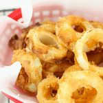 These Easy Buttermilk Onion Rings are battered and fried to perfection and make a delicious side dish to any meal. Serve with a tasty dipping sauce.