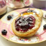 This delicious Blueberry Jam Recipe requires only 3 ingredients and is super easy to make and can. Use it as a spread or as a filling for pies or cookies.