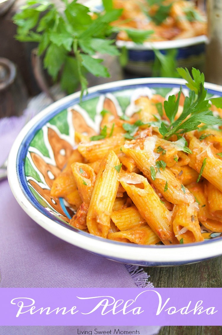 easy and delicious penne alla vodka