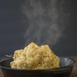 This delicious Ranch Whole Roasted Cauliflower recipe has only 3 ingredients and is super easy to make. The perfect low-carb side dish for lunch or dinner.