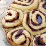 These fluffy Slow Cooker Cinnamon Rolls are made from scratch & baked right in the crockpot. Topped with a sweet vanilla icing. Ideal for breakfast & brunch