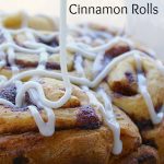 These fluffy Slow Cooker Cinnamon Rolls are made from scratch & baked right in the crockpot. Topped with a sweet vanilla icing. Ideal for breakfast & brunch