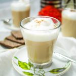 This delicious vanilla latte recipe tastes just like the coffeehouse and is actually made from scratch. Coffee with a splash of vanilla syrup & frothy milk.