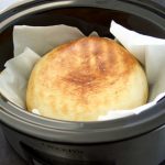 This soft Crock Pot Bread Recipe is super easy to make and does not require any rising time. Perfect for toast, sandwiches, a side for dinner and more.