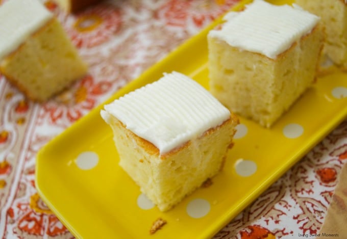 These scrumptious from scratch Lemon Snack Cakes are filled with lemon creme and topped with lemon frosting. Perfect recipe for dessert or the lunchbox.