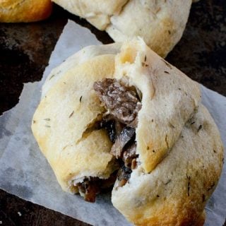 This delicious Mushroom Beef Buns recipe is super easy to make and are ready in 30 minutes or less. The perfect quick weeknight dinner idea for the family.