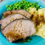 This tender slow cooker Mississippi Roast recipe only requires 4 ingredients to achieve perfection. Perfect for Sunday Supper, holidays and more.