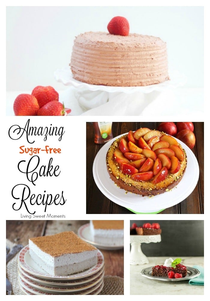 6 Amazing Sugar-Free Cake Recipes - Living Sweet Moments