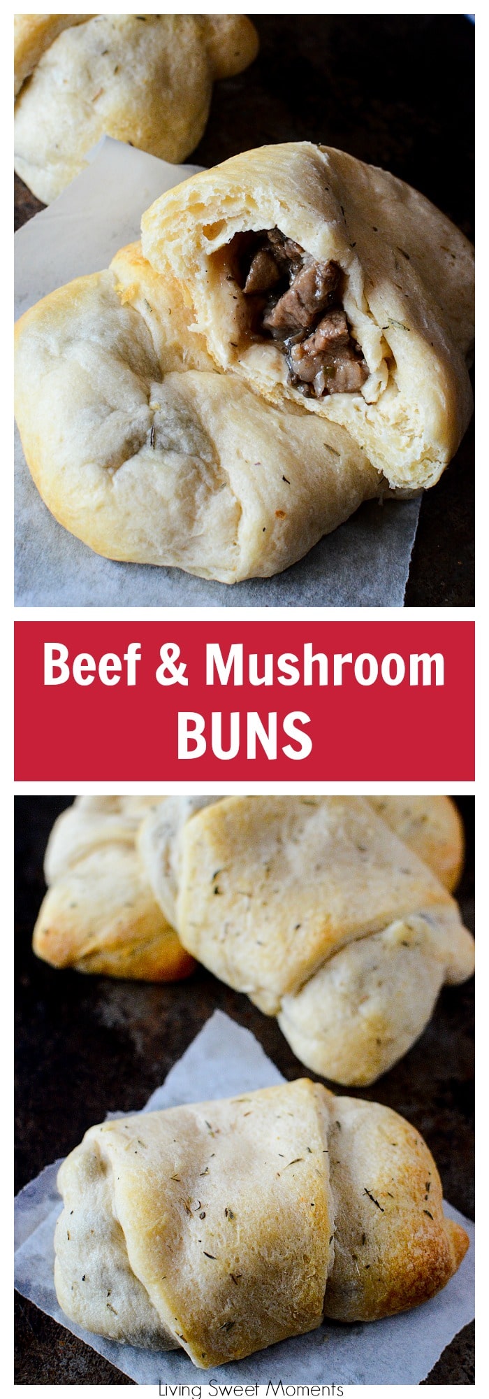This delectable Mushroom Pork Buns recipe is excellent easy to originate and is absorbing in Half-hour or much less. The correct like a flash weeknight dinner belief for the family.   Rapid Mushroom Pork Buns beef and mushroom buns recipe pinterest