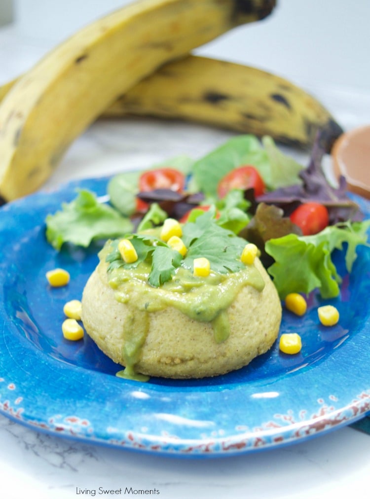 This creamy plantain corn sformato recipe (Italian custard), is the perfect vegetarian entree or appetizer recipe for any occasion. 