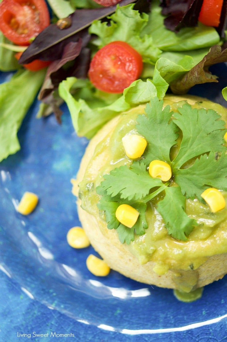 This creamy plantain corn sformato recipe (Italian custard), is the perfect vegetarian entree or appetizer recipe for any occasion. 