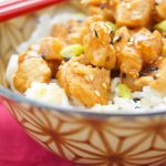 This delicious Asian Sesame Instant Pot Chicken recipe is made in the pressure cooker for only 5 minutes. Perfect for a quick weeknight dinner idea.