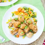 Instant Pot Orange Chicken - this delicious instant pot chicken recipe is ready in 15 minutes or less and is perfect for a quick weeknight dinner idea.