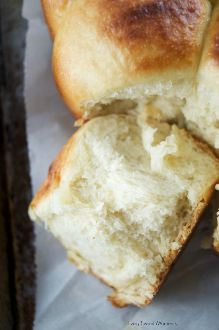 These buttery Slow Cooker Dinner Rolls do not require proofing and are sweet, soft and delicious. Perfect to serve with dinner or with jam at breakfast. 