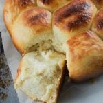 These buttery Slow Cooker Dinner Rolls do not require proofing and are sweet, soft and delicious. Perfect to serve with dinner or with jam at breakfast.