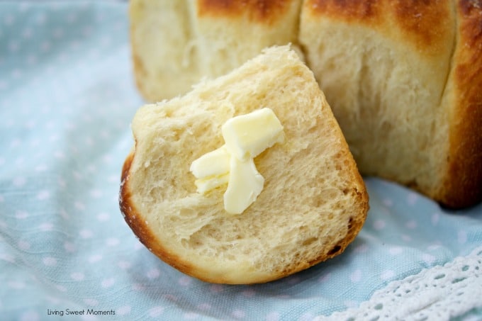 These buttery Slow Cooker Dinner Rolls do not require proofing and are sweet, soft and delicious. Perfect to serve with dinner or with jam at breakfast. 