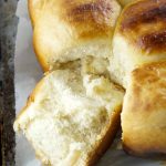 These buttery Slow Cooker Dinner Rolls do not require proofing and are sweet, soft and delicious. Perfect to serve with dinner or with jam at breakfast.