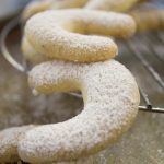 This melt-in-your-mouth crumbly Walnut Crescent Cookies recipe is super easy to make and it's the perfect dessert for the Holidays and entertaining.