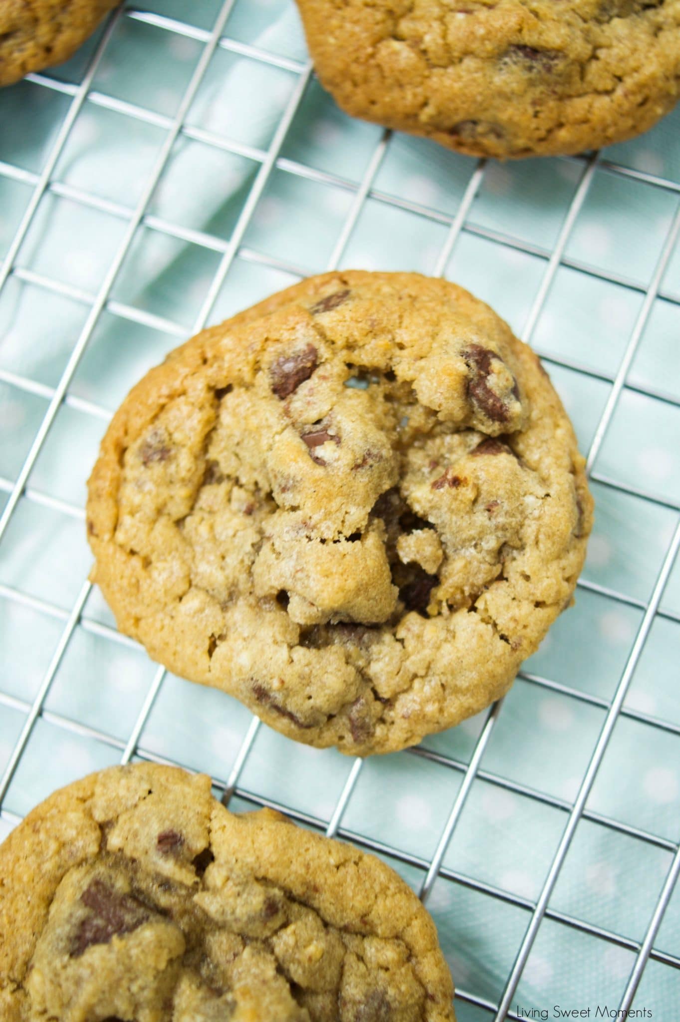 Try the World's Best Chocolate Chip Cookies recipe. They are chewy, chocolaty and so delicious. 2 secret ingredients set this recipe apart from the others. 