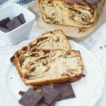 This moist butterscotch Chocolate Babka recipe is soft, delicious, and has a crunchy addition of pecans. Enjoy this babka for breakfast, brunch or dessert.