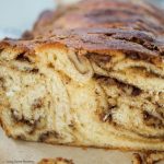 This moist butterscotch Chocolate Babka recipe is soft, delicious, and has a crunchy addition of pecans. Enjoy this babka for breakfast, brunch or dessert.