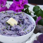 These beautiful blue mashed potatoes feature amazing color with the same texture and taste you enjoy in your favorite potatoes. A cool & unique side dish