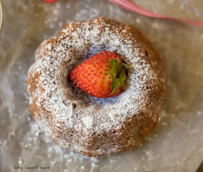 This delicious moist Mini Pumpkin Bundt Cake Recipe is the perfect elegant dessert for your Thanksgiving dinner or any other fall party. No frosting needed!