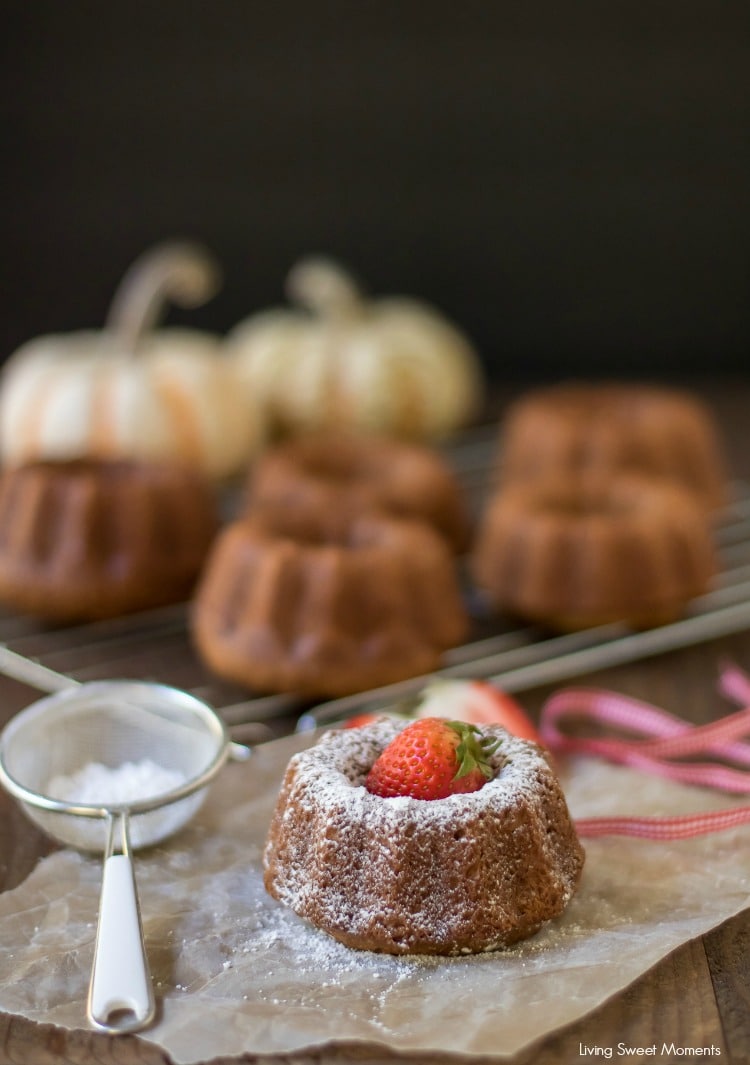 Mini Pumpkin Bundt Cakes (Recipe) - Happy Happy Nester