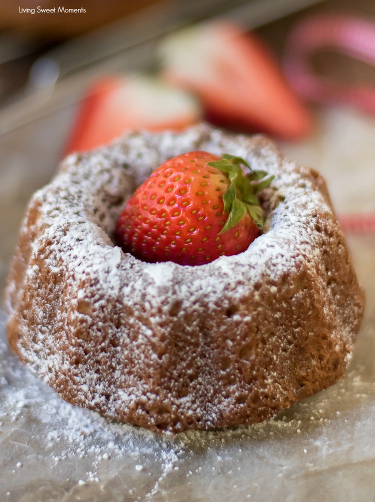 This delicious moist Mini Pumpkin Bundt Cake Recipe is the perfect elegant dessert for your Thanksgiving dinner or any other fall party. No frosting needed! 