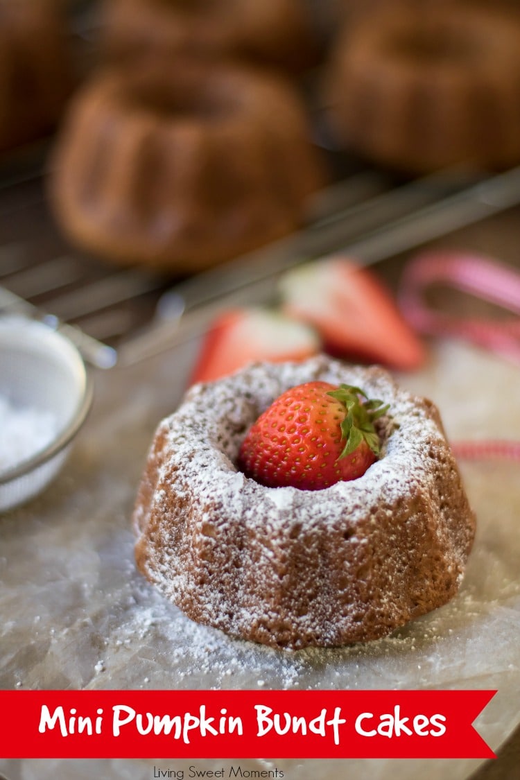 mini pumpkin bundt cake recipe