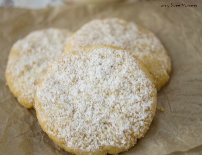 These incredible Brown Butter Meltaway Cookies have only 6 ingredients with no mixer needed! The best easy Christmas cookie recipe you will try!