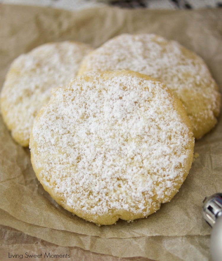 These incredible Brown Butter Meltaway Cookies have only 6 ingredients with no mixer needed! The best easy Christmas cookie recipe you will try!