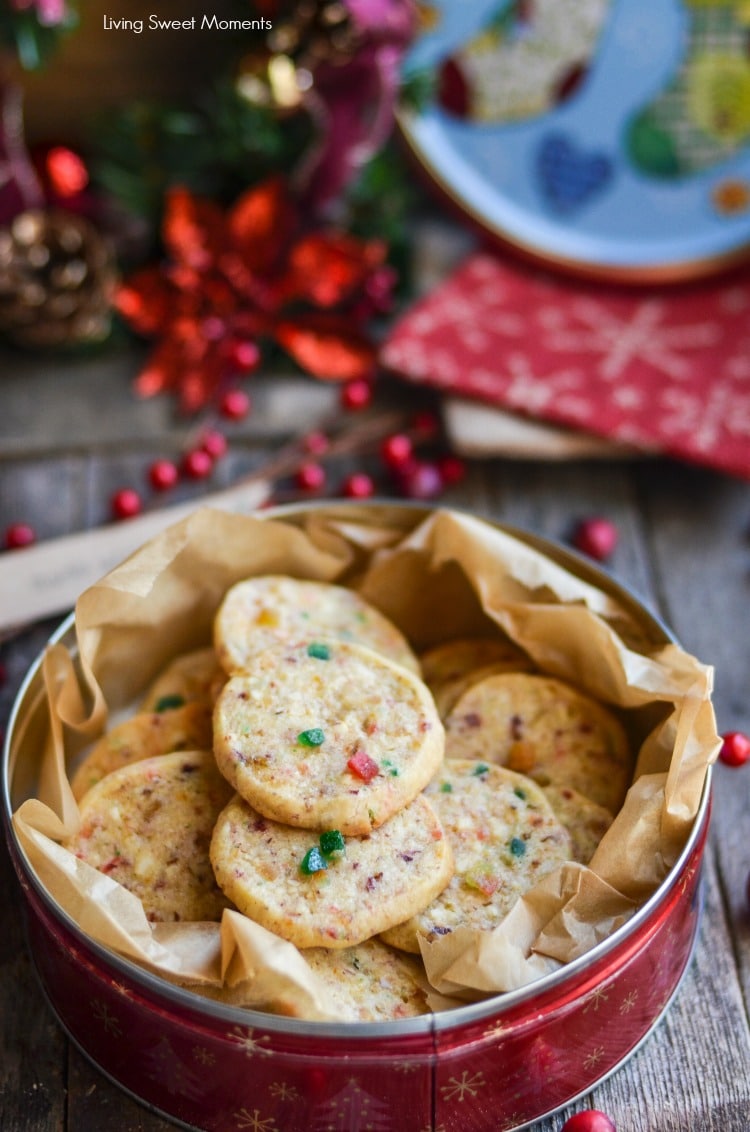 These irresistible Fruitcake Cookies will blow your mind with incredible flavor & soft texture. The perfect Christmas cookie recipe for exchanges & parties.