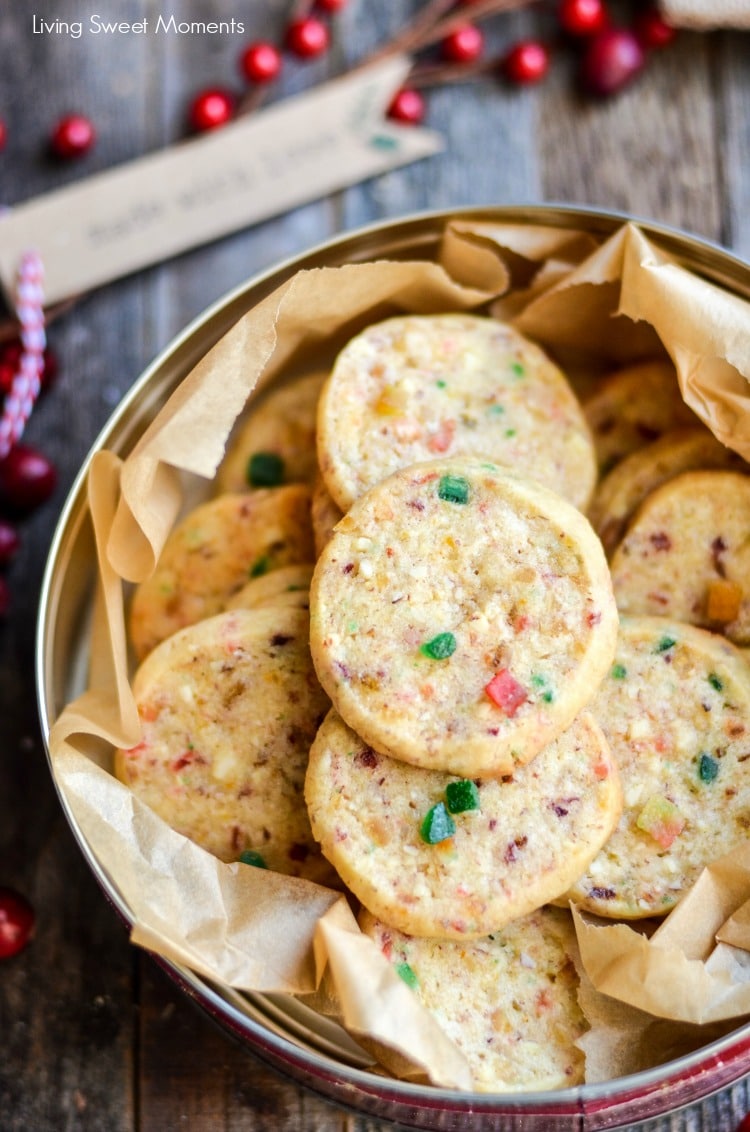These irresistible Fruitcake Cookies will blow your mind with incredible flavor & soft texture. The perfect Christmas cookie recipe for exchanges & parties.