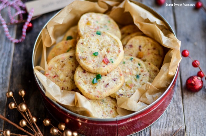 These irresistible Fruitcake Cookies will blow your mind with incredible flavor & soft texture. The perfect Christmas cookie recipe for exchanges & parties.