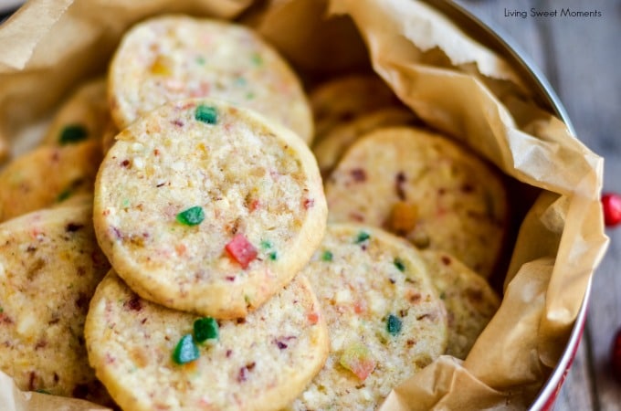 These irresistible Fruitcake Cookies will blow your mind with incredible flavor & soft texture. The perfect Christmas cookie recipe for exchanges & parties.