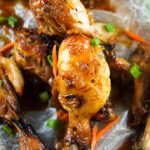 This instant pot Asian recipe for ginger garlic drumsticks is out of this world! Enjoy tender chicken in a sweet and sour sauce that's ready in no time.