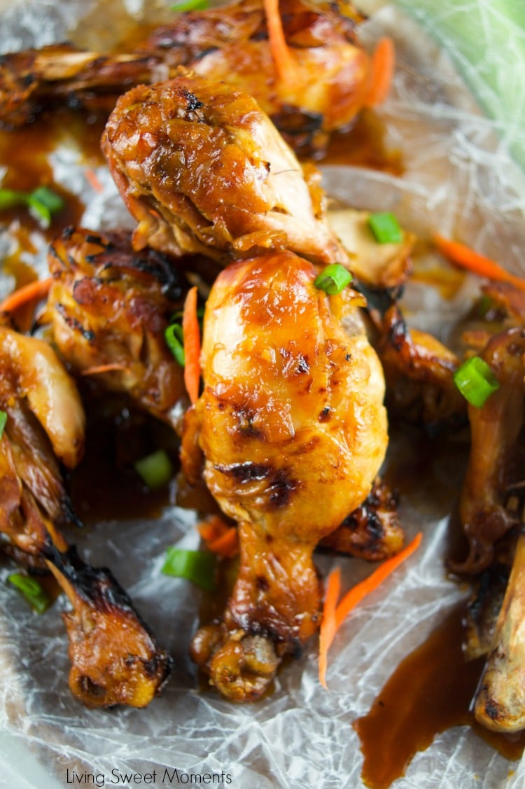 This instant pot Asian recipe for ginger garlic drumsticks is out of this world! Enjoy tender chicken in a sweet and sour sauce that's ready in no time.