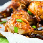 This instant pot Asian recipe for ginger garlic drumsticks is out of this world! Enjoy tender chicken in a sweet and sour sauce that's ready in no time.