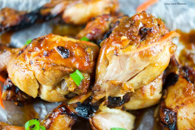 This instant pot Asian recipe for ginger garlic drumsticks is out of this world! Enjoy tender chicken in a sweet and sour sauce that's ready in no time.