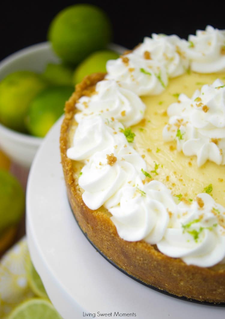 This tart and creamy Instant Pot Key Lime Pie is made in minutes right in your pressure cooker. The perfect dessert for any occasion. 