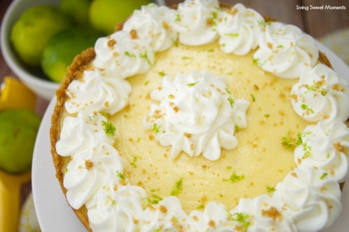 This tart and creamy Instant Pot Key Lime Pie is made in minutes right in your pressure cooker. The perfect dessert for any occasion. 