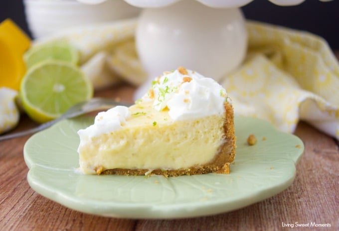 Instant Pot Key Lime Cheesecake - Pressure Cooker Meals