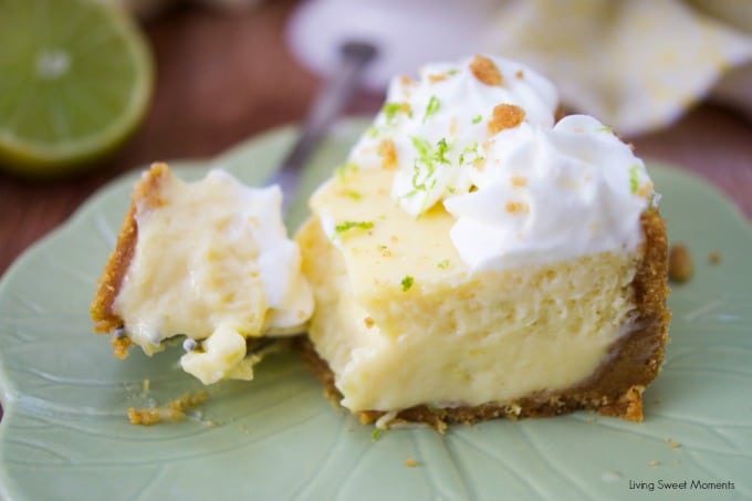 Instant Pot Key Lime Cheesecake - Pressure Cooker Meals