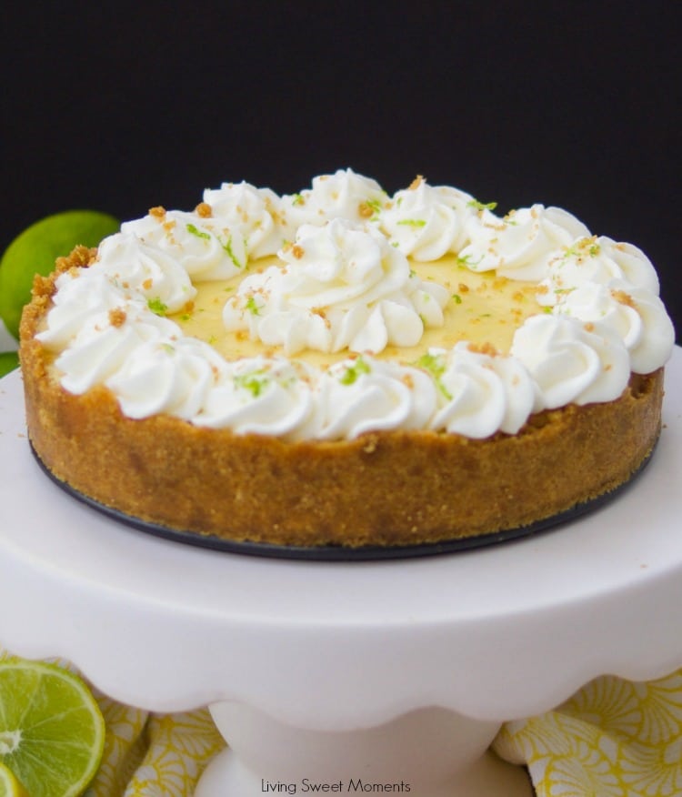 This tart and creamy Instant Pot Key Lime Pie is made in minutes right in your pressure cooker. The perfect dessert for any occasion. 