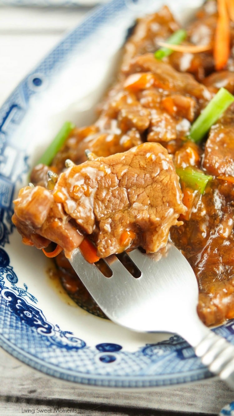 Mongolian Beef Tongue Appetizer ~Sweet & Savory