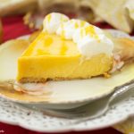 This tangy Passion Fruit Pie is super easy to make and delicious. The pie bakes in the pressure cooker (instant pot) and is ready in no time.